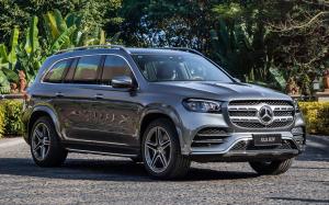 Mercedes-Benz GLS450 4Matic AMG Line 2019 года (CN)